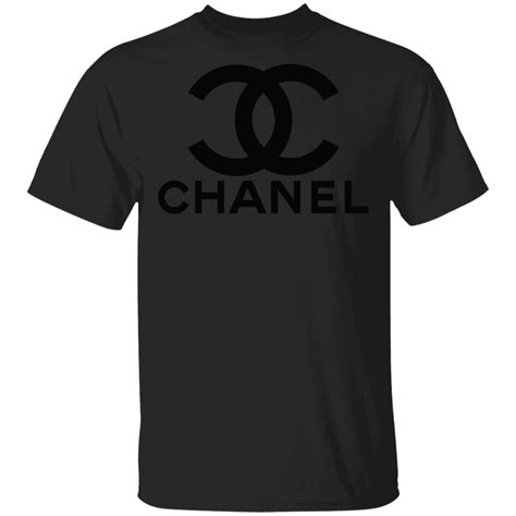 buy chanel logo shirt
